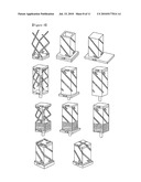 STRUCTURE OF A SQUARE QUADRIFILAR HELICAL ANTENNA diagram and image