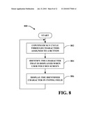 EASY-TO-USE SOFT KEYBOARD THAT DOES NOT REQUIRE A STYLUS diagram and image