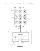 CAPACITIVE TOUCH SENSING AND LIGHT EMITTING DIODE DRIVE MATRIX diagram and image