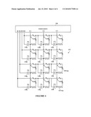 CAPACITIVE TOUCH SENSING AND LIGHT EMITTING DIODE DRIVE MATRIX diagram and image