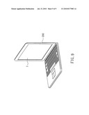 ACTIVE-MATRIX TYPE DISPLAY DEVICE AND AN ELECTRONIC APPARATUS HAVING THE SAME diagram and image