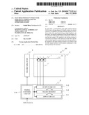 ELECTROLUMINESCENT PIXEL WITH EFFICIENCY COMPENSATION BY THRESHOLD VOLTAGE OVERCOMPENSATION diagram and image