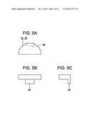 Stereoscopic glasses diagram and image