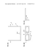 Stereoscopic glasses diagram and image