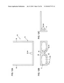 Stereoscopic glasses diagram and image