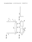 Stereoscopic glasses diagram and image