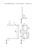 Stereoscopic glasses diagram and image