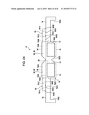 Stereoscopic glasses diagram and image