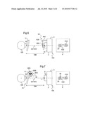 METHOD OF MEASURING AT LEAST ONE GEOMETRICO-PHYSIONOMIC PARAMETER FOR POSITIONING A FRAME OF VISION-CORRECTING EYEGLASSES ON THE FACE OF A WEARER diagram and image