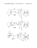 METHOD OF MEASURING AT LEAST ONE GEOMETRICO-PHYSIONOMIC PARAMETER FOR POSITIONING A FRAME OF VISION-CORRECTING EYEGLASSES ON THE FACE OF A WEARER diagram and image