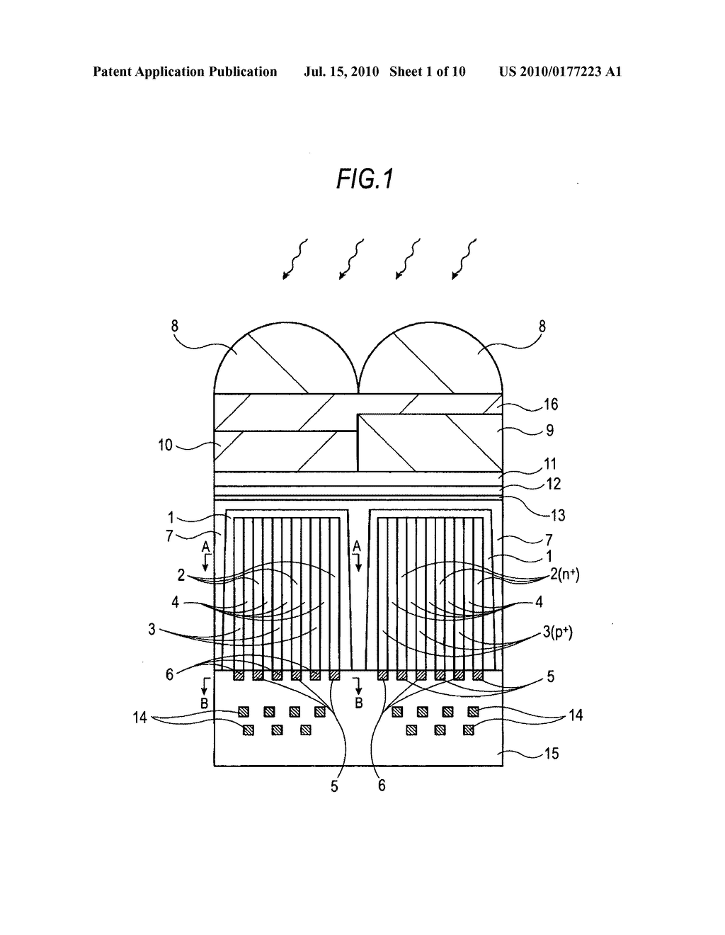 Solid-state imaging device and camera - diagram, schematic, and image 02