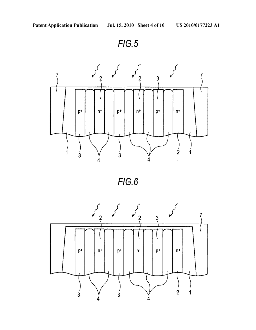 Solid-state imaging device and camera - diagram, schematic, and image 05