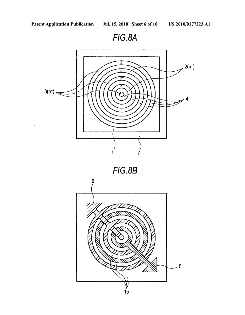 Solid-state imaging device and camera - diagram, schematic, and image 07