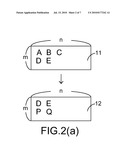 Device and Method for Displaying Caption Window diagram and image