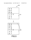 Device and Method for Displaying Caption Window diagram and image