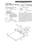 LATCHING DEVICE AND ELECTRONIC DEVICE USING THE SAME diagram and image