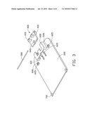 LATCHING DEVICE AND ELECTRONIC DEVICE USING THE SAME diagram and image