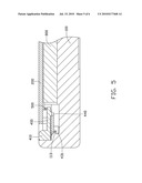 LATCHING DEVICE AND ELECTRONIC DEVICE USING THE SAME diagram and image