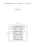 MEMORY BOARD STRUCTURE HAVING STUB RESISTOR ON MAIN BOARD diagram and image