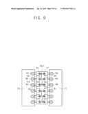 MEMORY BOARD STRUCTURE HAVING STUB RESISTOR ON MAIN BOARD diagram and image