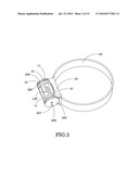 LED utility light diagram and image