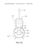 LED utility light diagram and image