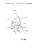 LED utility light diagram and image