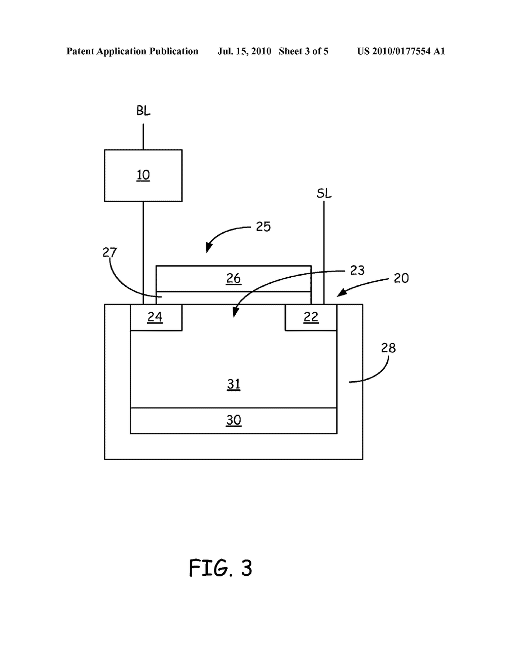 BIPOLAR CMOS SELECT DEVICE FOR RESISTIVE SENSE MEMORY - diagram, schematic, and image 04