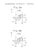 MRAM HAVING VARIABLE WORD LINE DRIVE POTENTIAL diagram and image