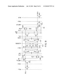 SEMICONDUCTOR MEMORY DEVICE AND SEMICONDUCTOR MEMORY DEVICE DRIVING METHOD diagram and image