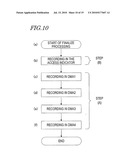 RECORDING DEVICE, RECORDING METHOD, AND COMPUTER PROGRAM diagram and image