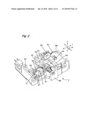 OPTICAL PICKUP DEVICE AND COLLIMATE LENS diagram and image