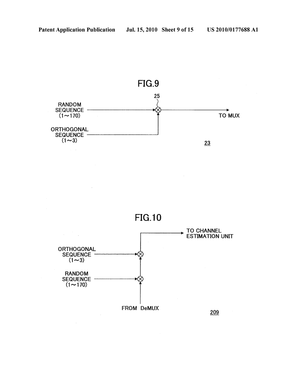 MOBILE COMMUNICATION SYSTEM, BASE STATION APPARATUS, USER APPARATUS AND METHOD - diagram, schematic, and image 10