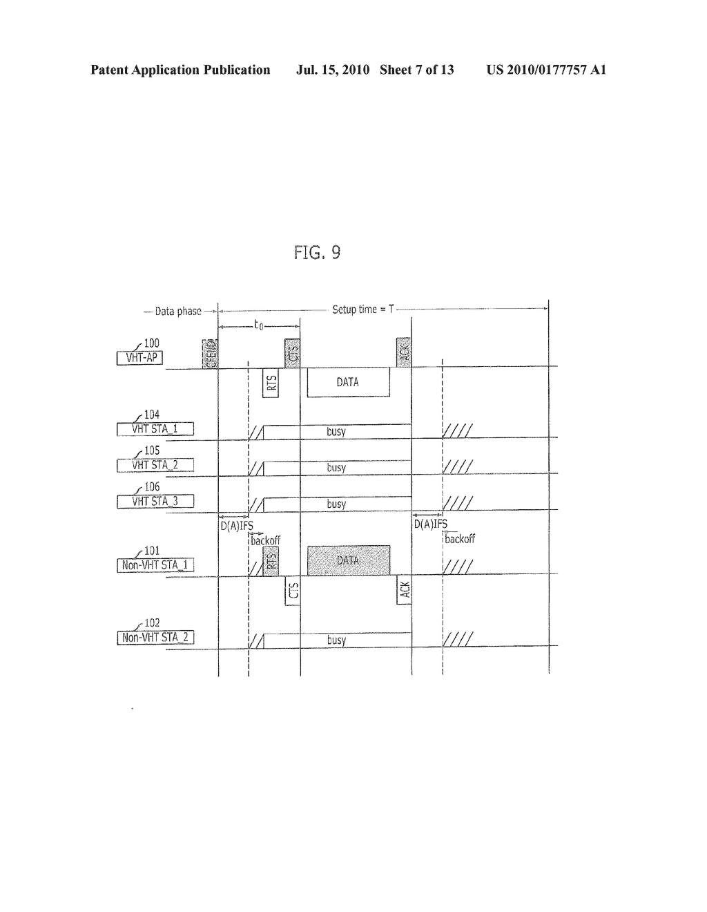 METHOD FOR SETTING TRANSMISSION OPPORTUNITY AND FOR TRANSMITTING AND RECEIVING DATA IN WIRELESS LAN SYSTEM USING MULTIPLE CHANNEL - diagram, schematic, and image 08