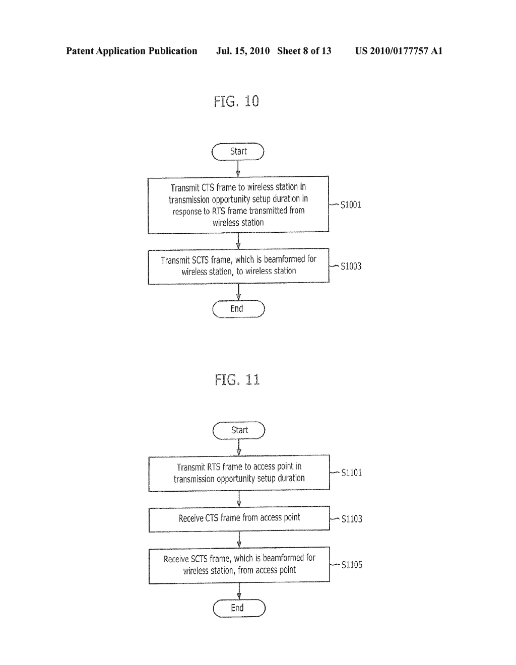 METHOD FOR SETTING TRANSMISSION OPPORTUNITY AND FOR TRANSMITTING AND RECEIVING DATA IN WIRELESS LAN SYSTEM USING MULTIPLE CHANNEL - diagram, schematic, and image 09