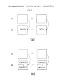 Method and apparatus for processing a video signal diagram and image