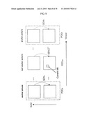 Method and apparatus for processing a video signal diagram and image