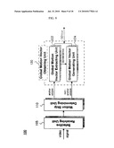 Method and apparatus for processing a video signal diagram and image