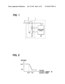 Receiving device including impedance control circuit and semiconductor device including impedance control circuit diagram and image