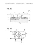 Receiving device including impedance control circuit and semiconductor device including impedance control circuit diagram and image