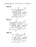 Receiving device including impedance control circuit and semiconductor device including impedance control circuit diagram and image