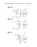 Receiving device including impedance control circuit and semiconductor device including impedance control circuit diagram and image