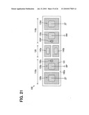 Receiving device including impedance control circuit and semiconductor device including impedance control circuit diagram and image