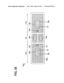 Receiving device including impedance control circuit and semiconductor device including impedance control circuit diagram and image