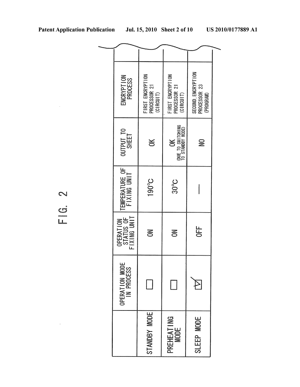 IMAGE FORMING APPARATUS AND ENCRYPTION PROCESS CONTROL METHOD - diagram, schematic, and image 03