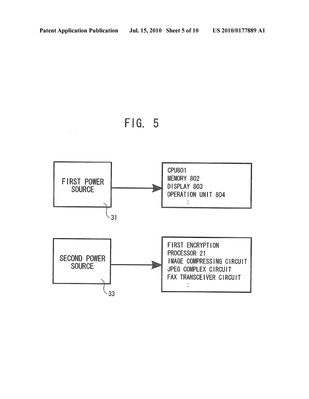 IMAGE FORMING APPARATUS AND ENCRYPTION PROCESS CONTROL METHOD - diagram, schematic, and image 06