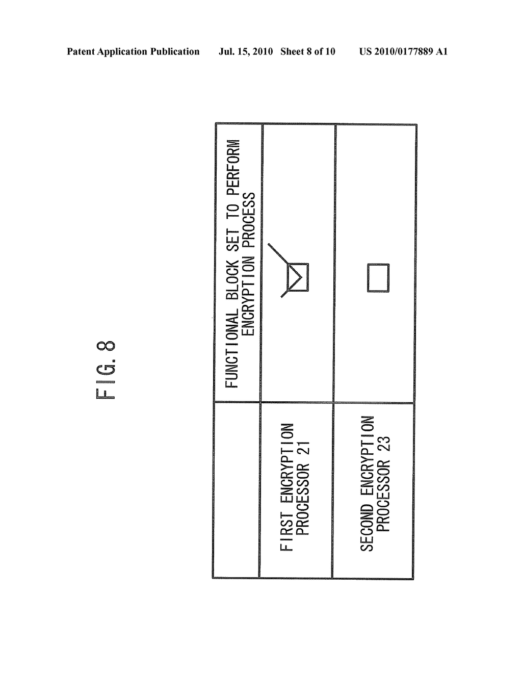 IMAGE FORMING APPARATUS AND ENCRYPTION PROCESS CONTROL METHOD - diagram, schematic, and image 09