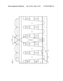 Photonic Via Waveguide for Pixel Arrays diagram and image