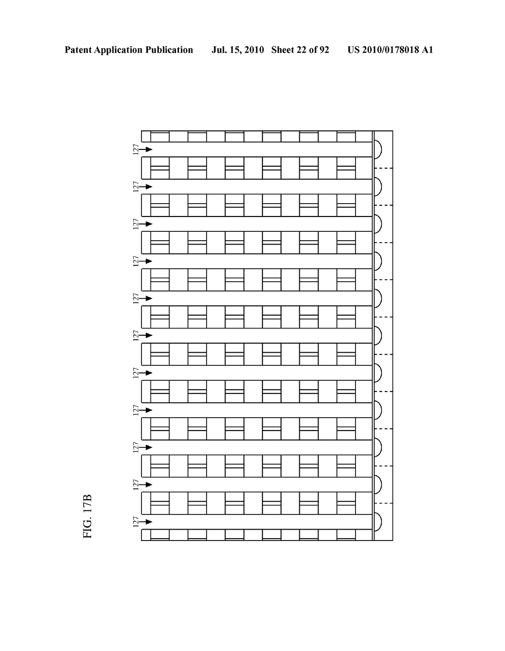 Photonic Via Waveguide for Pixel Arrays - diagram, schematic, and image 23
