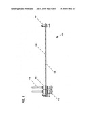 CABLE RETAINER ASSEMBLY AND METHOD FOR POSITIONING THE SAME diagram and image